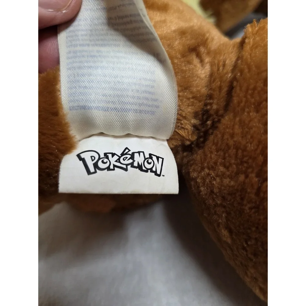 Eevee Build A Bear Plush Toy ‎ 2016 Pokemon